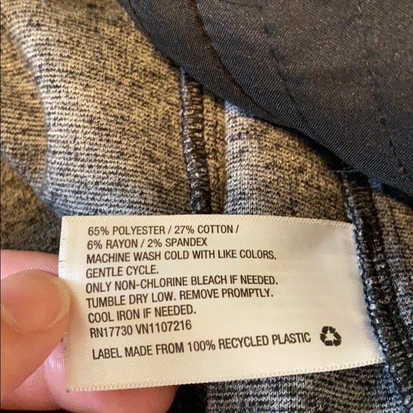 MERONA Gray Tweed Look Blazer Size Small - Picture 8 of 8